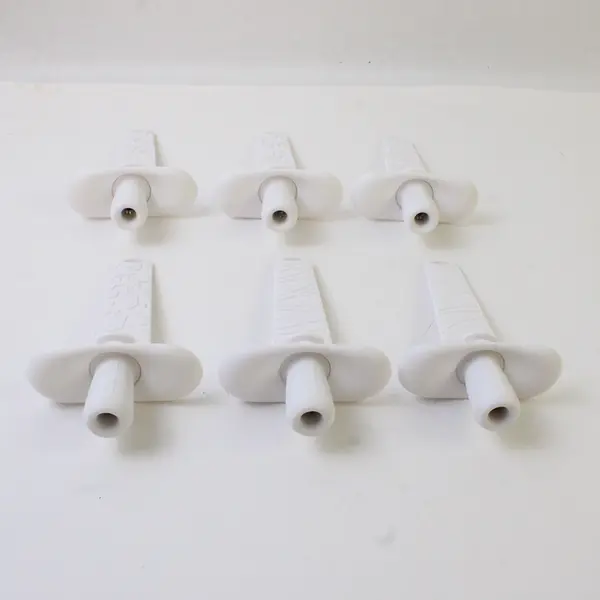 Lot of 6 Zoku Quick Pop Maker Accessories - 6 Sticks, 6 Drip Guards & Tool