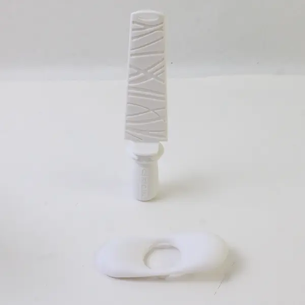 Lot of 6 Zoku Quick Pop Maker Accessories - 6 Sticks, 6 Drip Guards & Tool