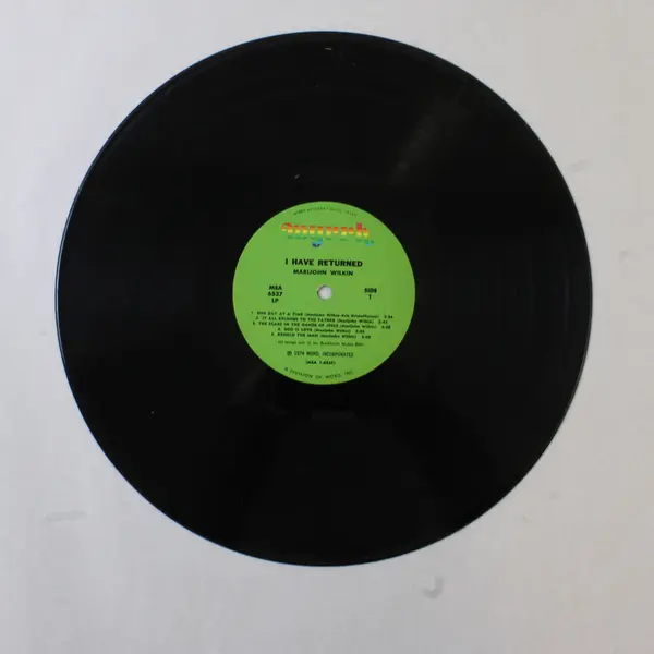 Marijohn I Have Returned 12" Vinyl Record