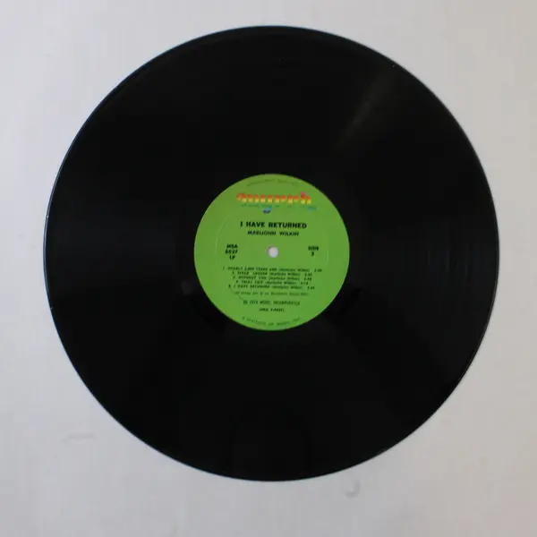 Marijohn I Have Returned 12" Vinyl Record