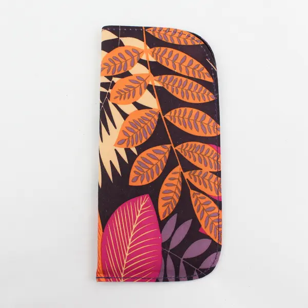 Lot of 3 Eyeglass Cases Floral Red Cheetah Plain Red Protective 