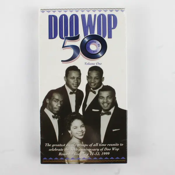 Doo Wop 50 Volume 1 VHS Tape 1999 R3-2668 New/Sealed