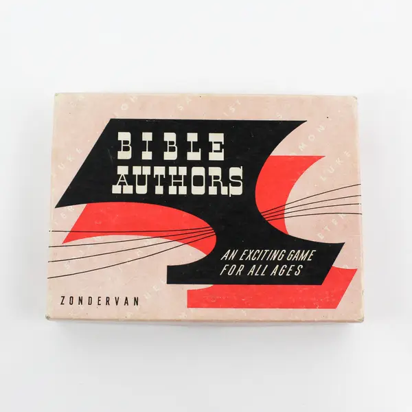 Bible Authors Card Game - Collectible Religious Trivia Playing Cards