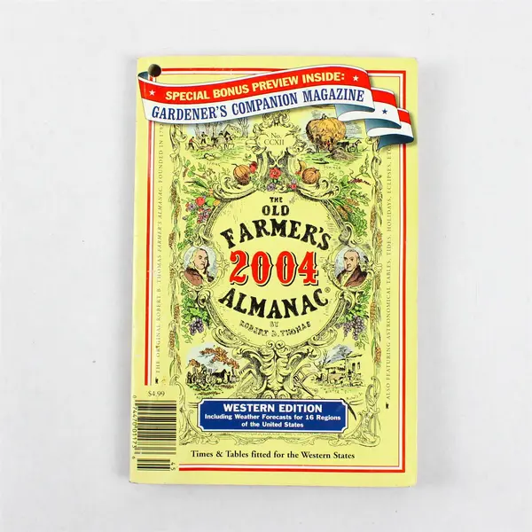 Farmers Almanac 2004 Paperback 
