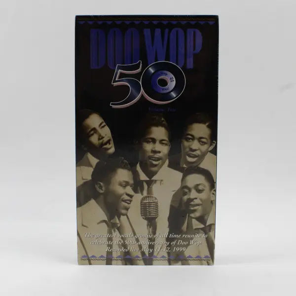 Doo Wop 50 Volume 2 (1999) VHS Tape New Sealed R3-2202