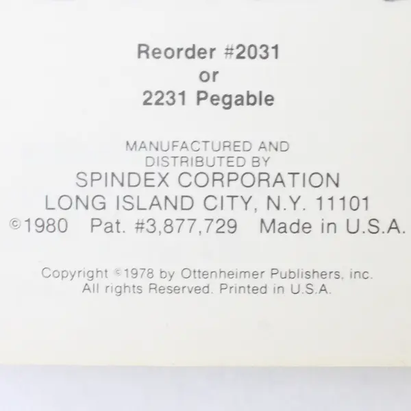 Thumb & Ease Roget's Thesaurus 1980 Pocket Reference Spiral-Bound