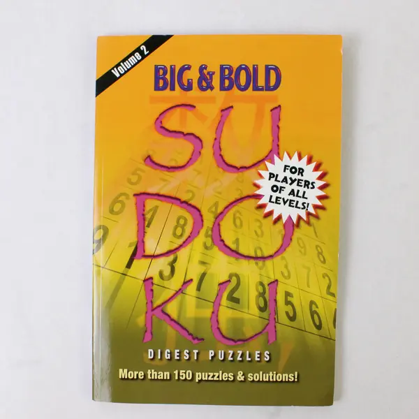 Big & Bold Sudoku Digest - Large Print Puzzle Book, Brand New