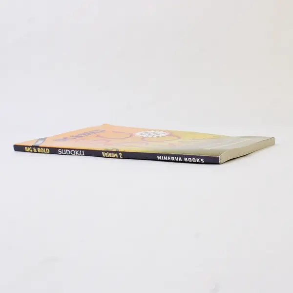 Big & Bold Sudoku Digest - Large Print Puzzle Book, Brand New