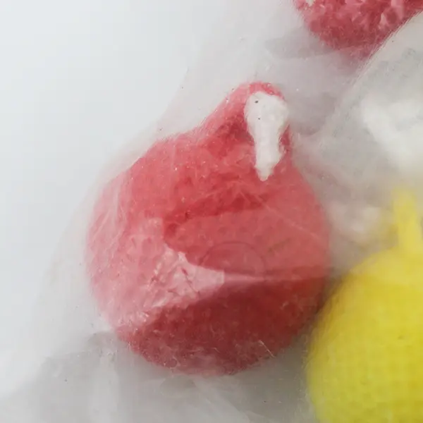 Lot of 12 Red & Yellow Tossing Balls for Ladder Ball Backyard Games