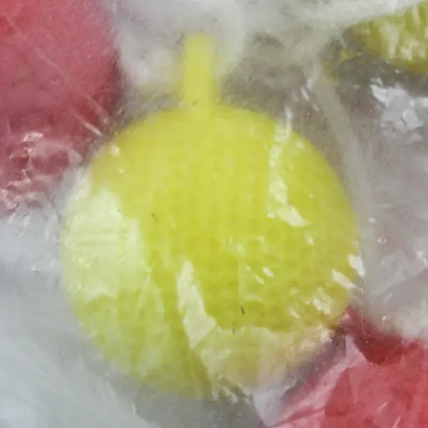 Lot of 12 Red & Yellow Tossing Balls for Ladder Ball Backyard Games