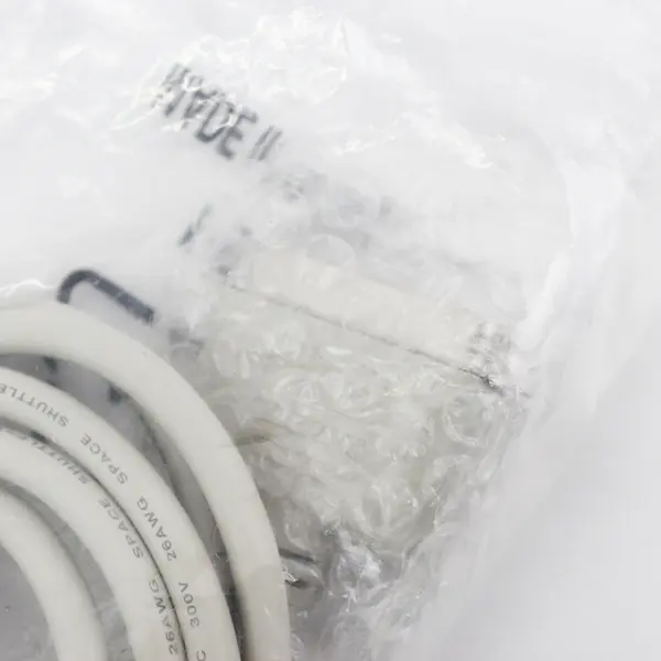 E-C Shuttle Control Cable 00V 26A Wire Gauge 7in New