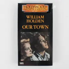 Our Town VHS B&W Tape 1985, #HMV-8035, New/Sealed