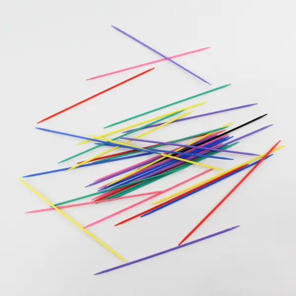 Vintage Easy Aces Pick Up Stix 35pcs Game - Used