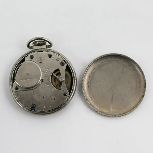 Vintage 1946 Westclox Scotty Style 2 Pocket Watch  For Parts or Repair