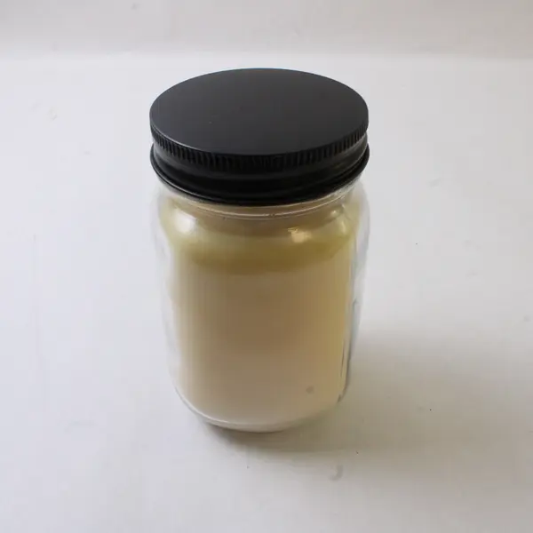 Farmhouse Magnolia 12 oz Scented Glass Jar Candle - New