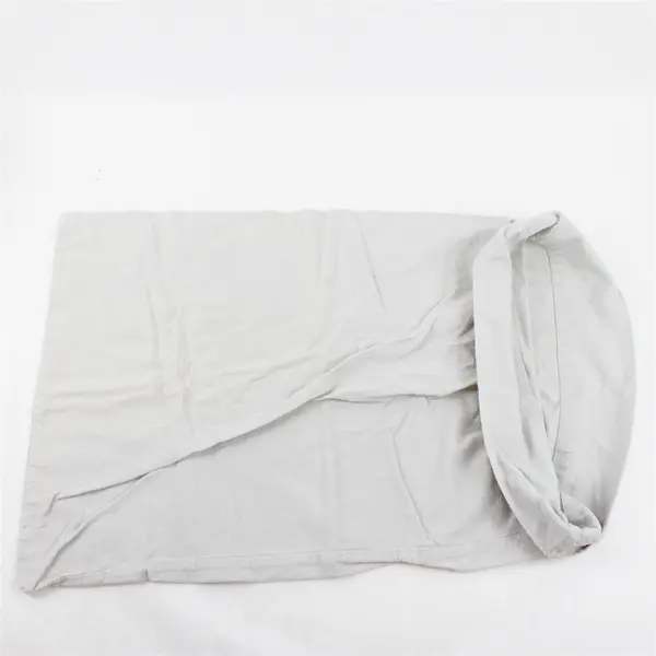 Lot Of 4 Unbranded Light Gray 100% Cotton Bed Set (Fitted, Flat, 2 Pillowcases)