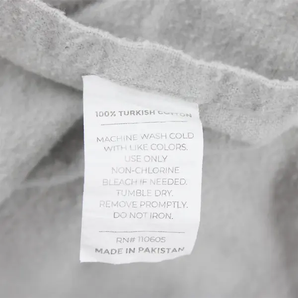 Lot Of 4 Unbranded Light Gray 100% Cotton Bed Set (Fitted, Flat, 2 Pillowcases)