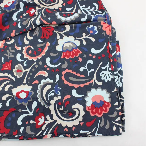 Lot Of 4 Unbranded Multicolor Queen Bed Set 2 Pillowcases, Duvet Cover & Fitted