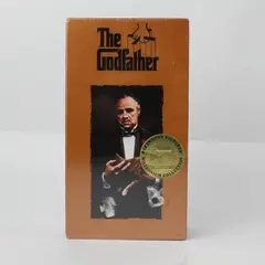 The Godfather Double VHS Tape 1972, #8049 New/Sealed 