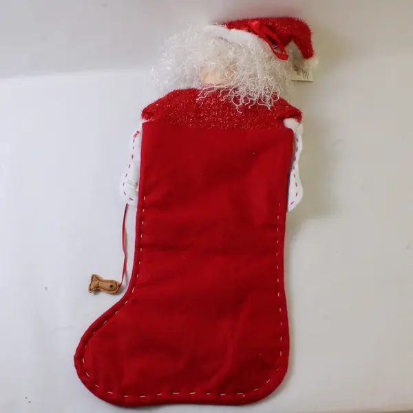 Enesco Santa Countdown Stocking to Christmas New