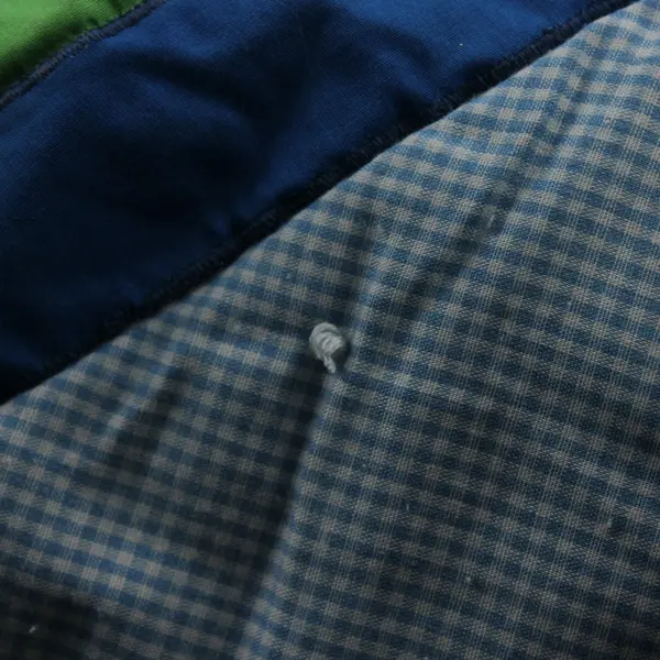 Handmade Multicolor Cute Animal Patterned Children's Quilt Blanket 47.5" x 86"