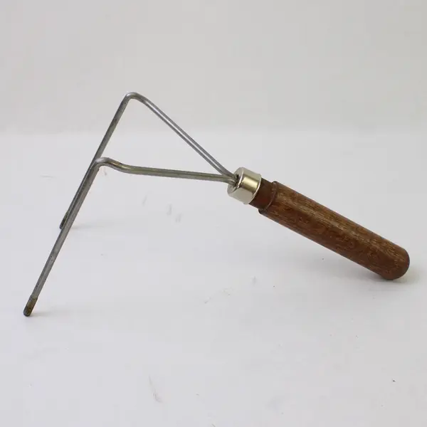 Nordic Ware Double Rosette & Timbale Iron w/ 4 Molds Heart Square Floral