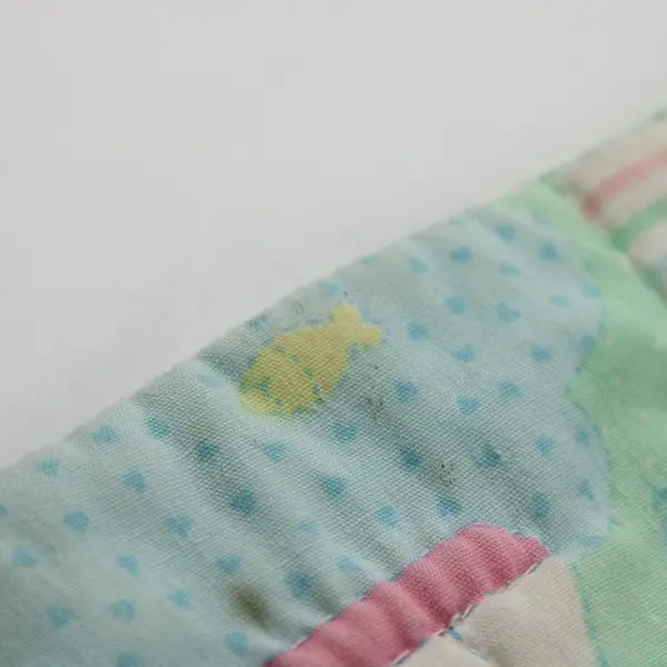 Handmade Pastel Cute Animal Patterned Children's Quilt Blanket 43"x 40"