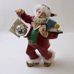 New 20th Century Claus Statue Midwest of Cannon Falls 10.5in Holiday Figurine