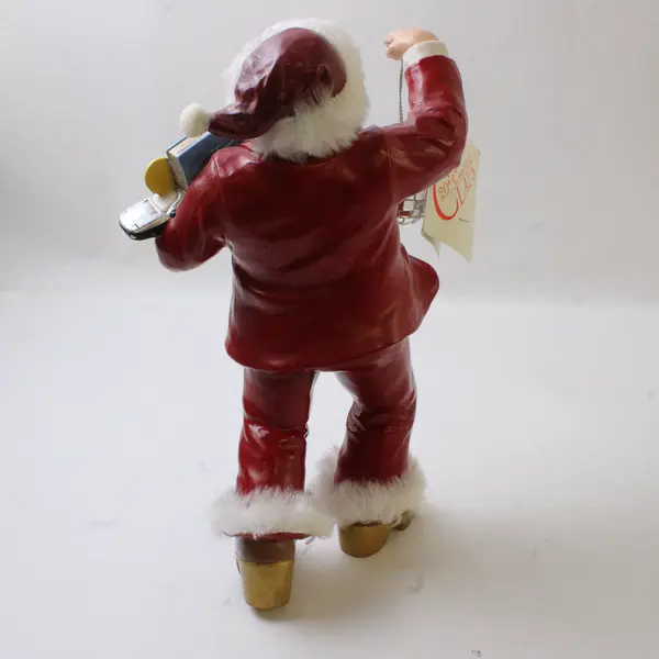 New 20th Century Claus Statue Midwest of Cannon Falls 10.5in Holiday Figurine