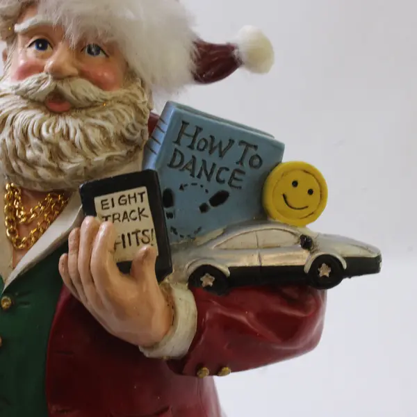 New 20th Century Claus Statue Midwest of Cannon Falls 10.5in Holiday Figurine