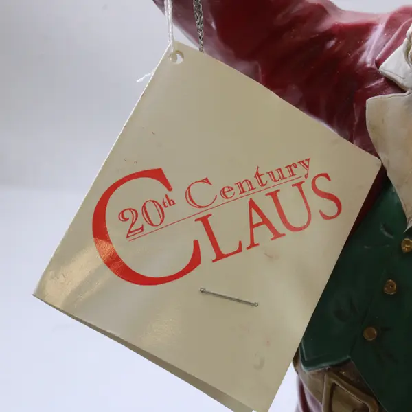 New 20th Century Claus Statue Midwest of Cannon Falls 10.5in Holiday Figurine