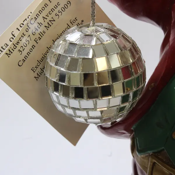 New 20th Century Claus Statue Midwest of Cannon Falls 10.5in Holiday Figurine