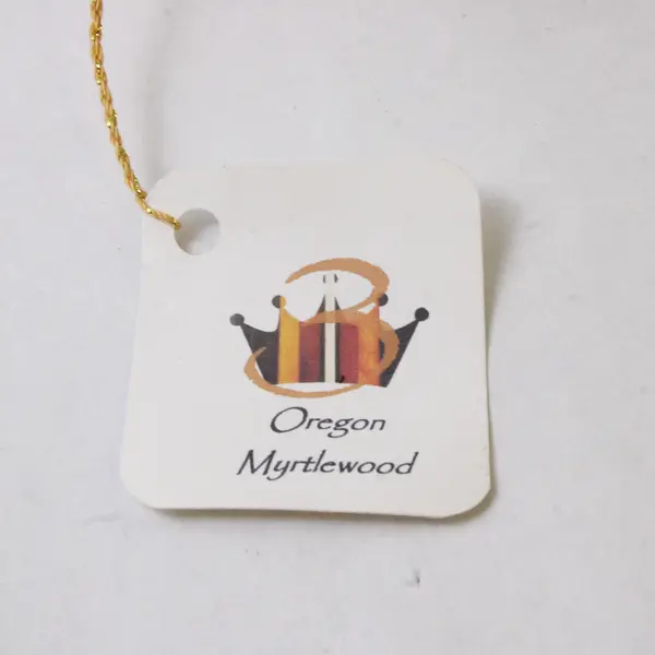 New Oregon Myrtlewood Cutting Board Charcuterie Serving Board 12.5x6