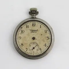 Vintage Ingersoll Yankee Pocket Watch For PARTS or REPAIR