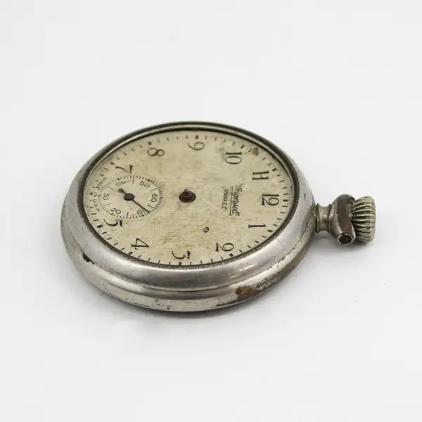 Vintage Ingersoll Yankee Pocket Watch For PARTS or REPAIR