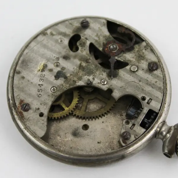 Vintage Ingersoll Yankee Pocket Watch For PARTS or REPAIR