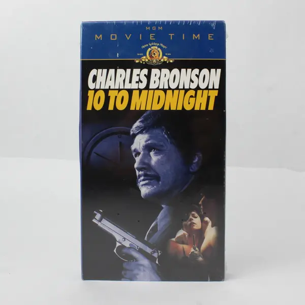 Ten to Midnight VHS Tape 1998, #M206886, New/Sealed 