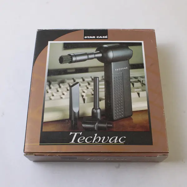 Star Case Techvac Keyboard Vacuum Cleaner Compact Dust Remover