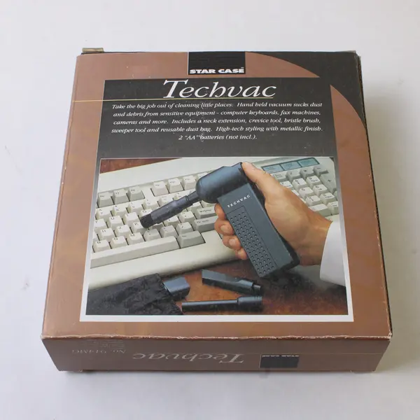 Star Case Techvac Keyboard Vacuum Cleaner Compact Dust Remover