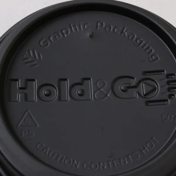 Hold & Go Coffee Cup Lids Sleeve 100 Count Disposable - New