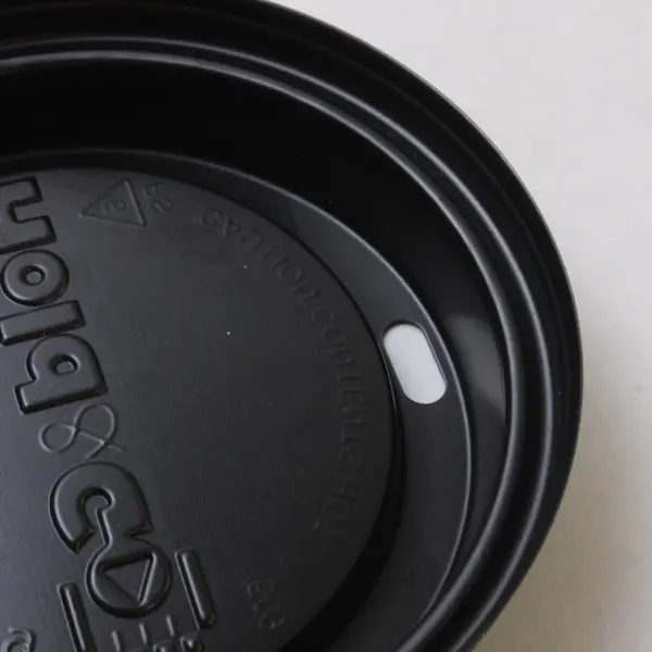 Hold & Go Coffee Cup Lids Sleeve 100 Count Disposable - New