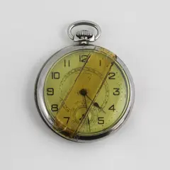 Vintage Standard 15 Jewel 16S Grade 1597 Pocket Watch Parts Or Repair