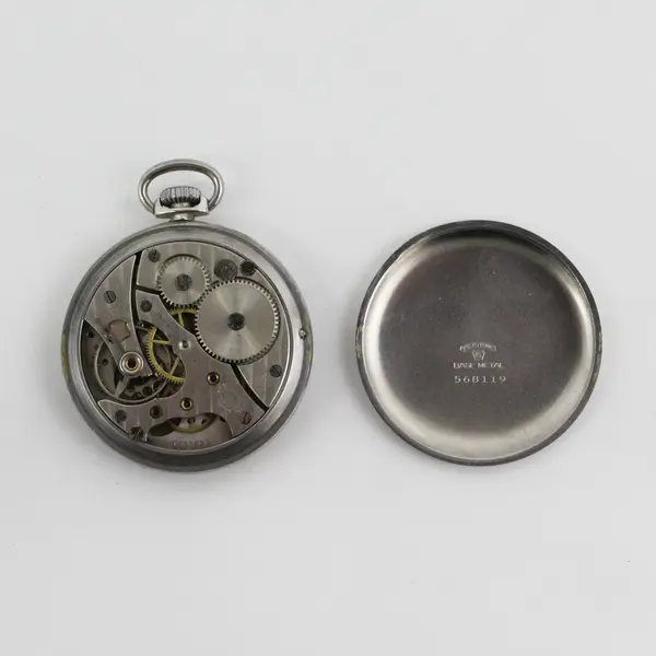 Vintage Standard 15 Jewel 16S Grade 1597 Pocket Watch Parts Or Repair