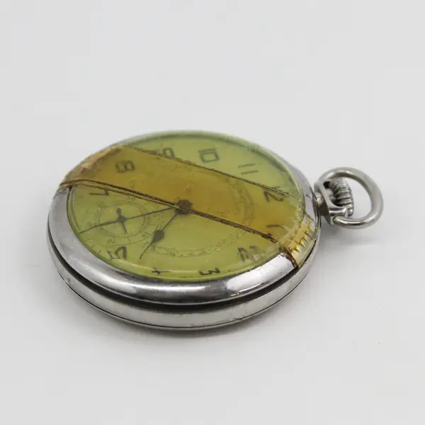 Vintage Standard 15 Jewel 16S Grade 1597 Pocket Watch Parts Or Repair