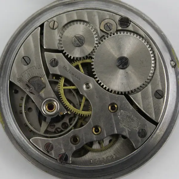 Vintage Standard 15 Jewel 16S Grade 1597 Pocket Watch Parts Or Repair