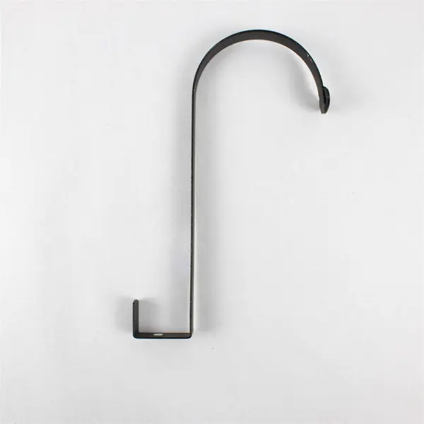 Black Metal Plant Hook Hanger For Porch Garden
