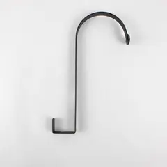 Black Metal Plant Hook Hanger For Porch Garden