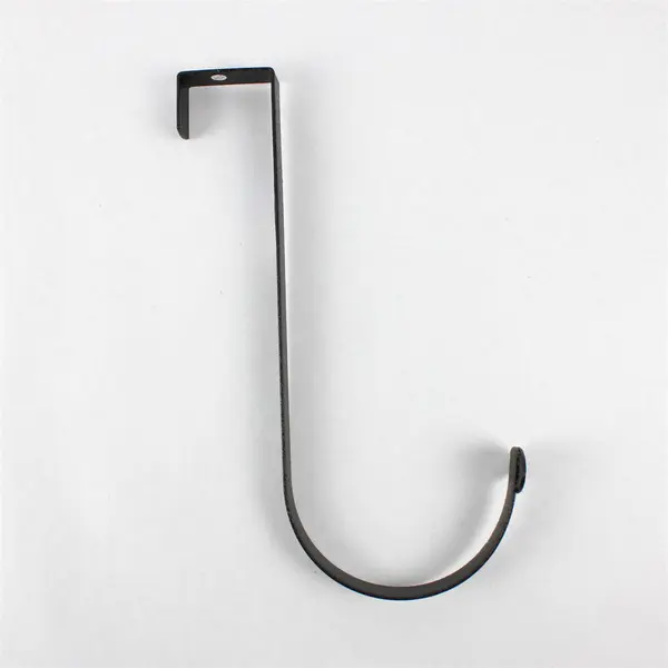 Black Metal Plant Hook Hanger For Porch Garden