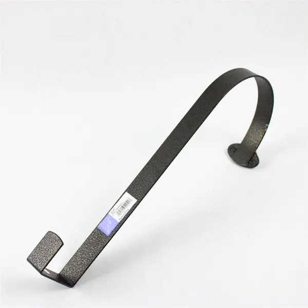 Black Metal Plant Hook Hanger For Porch Garden