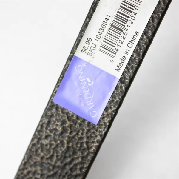 Black Metal Plant Hook Hanger For Porch Garden